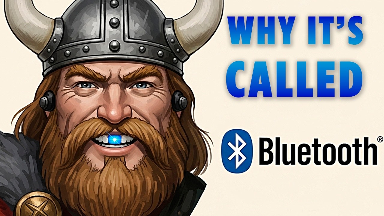 Why is Bluetooth called Bluetooth, and what do Vikings and beer have to do with it?