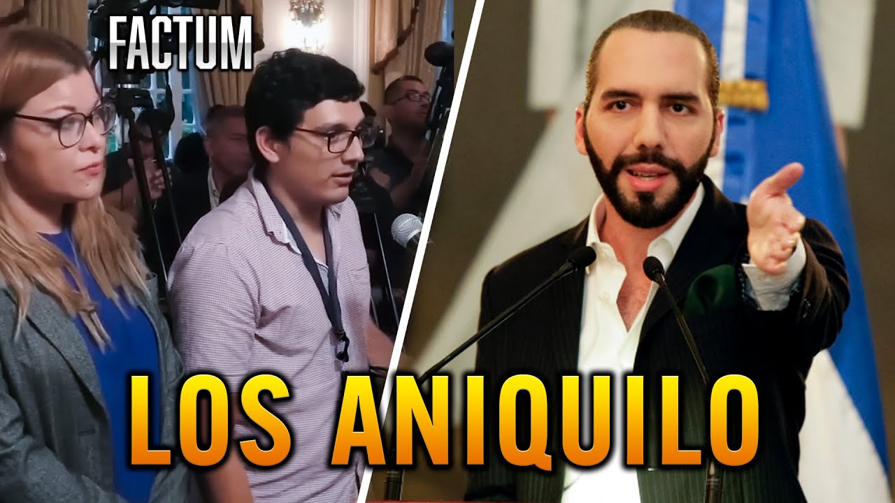 BUKELE LE RESPONDE A MEDIO DE PRENSA QUE INTENTA DEJARLO MAL PARADO