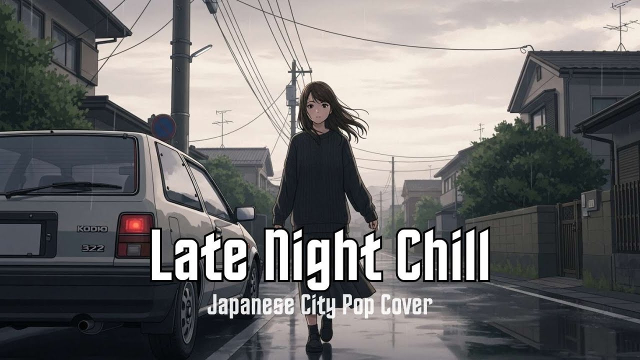 Late Night Chill | Japanese City Pop–Style Cover