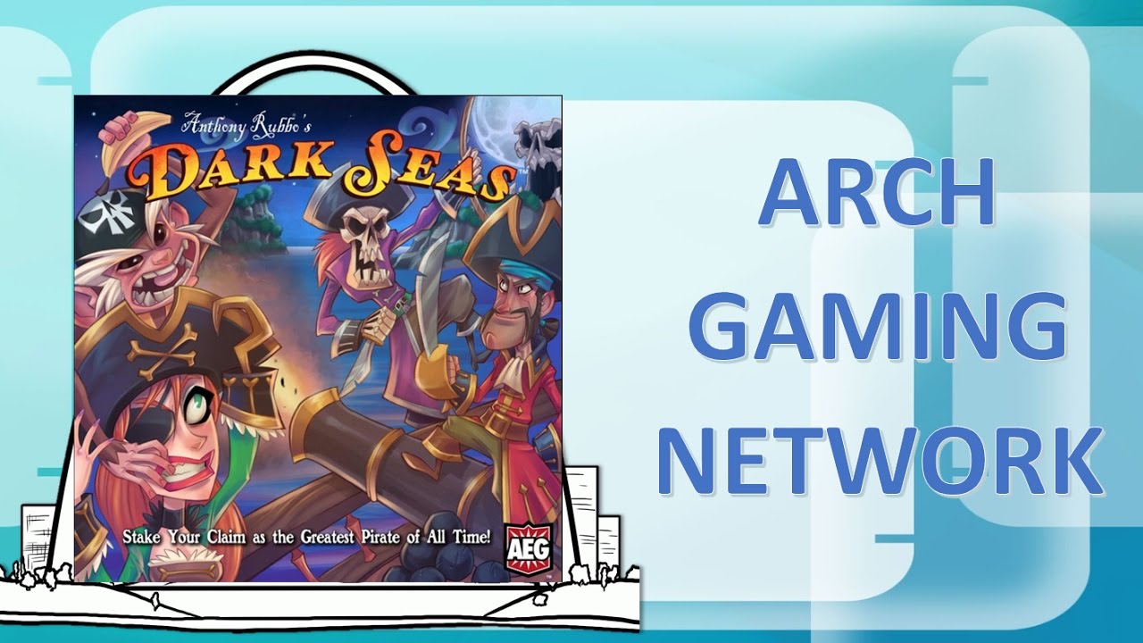 Review: Dark Seas with Setup and Walk-Through