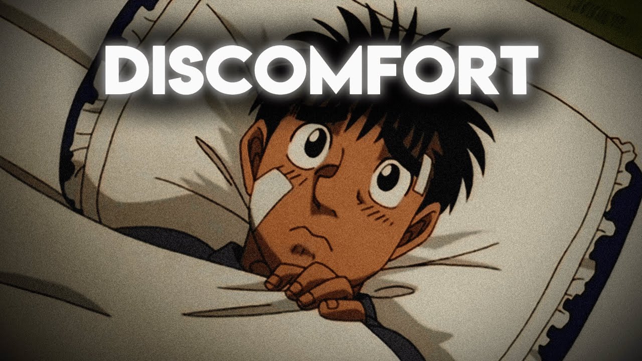Comfort Is Killing You.