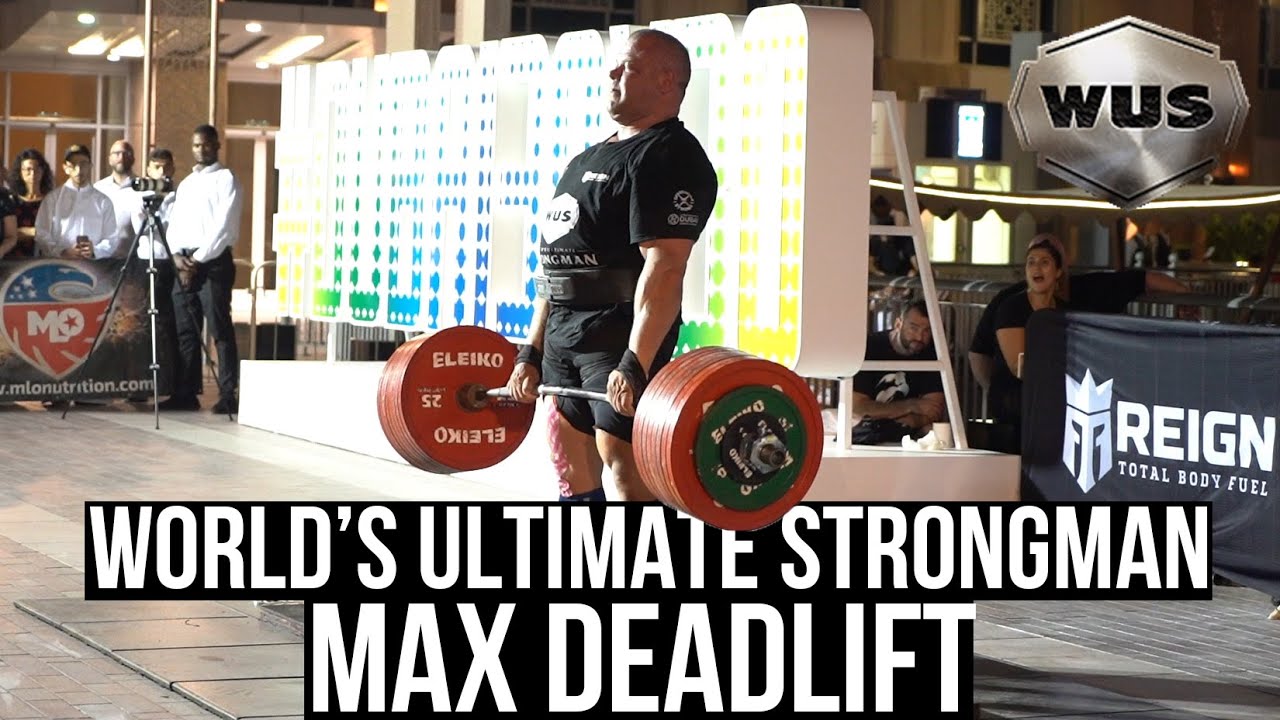 Can anyone beat the 500kg Deadlift? - Behind The Scenes of WORLD'S ULTIMATE STRONGMAN DEADLIFT Day 1