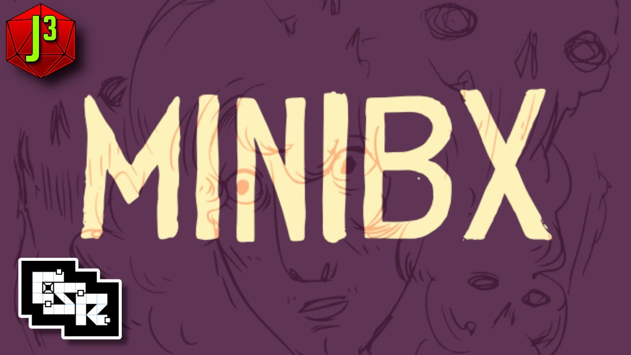 A unique piece of RPG Design | MINIBX
