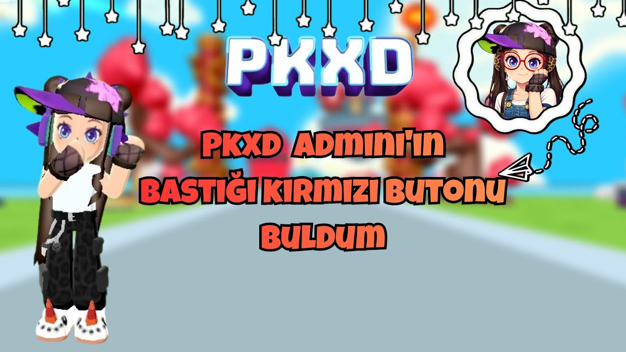 PKXD Admin'in bastığı kırmızı butonun yerini buldum!🔴😱