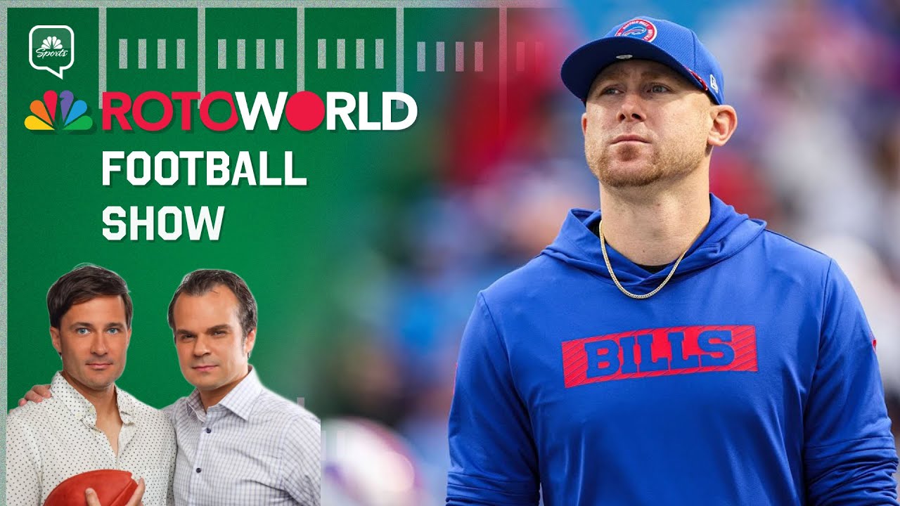Bills promote Brady, Steelers hire McCarthy + Will Stafford retire? | Rotoworld Football Show (FULL)