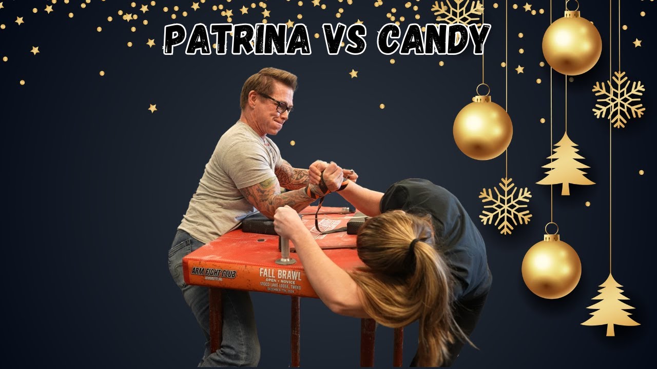 Arm Fit Club Christmas Invitational - Patrina Vs Candy (right arm)