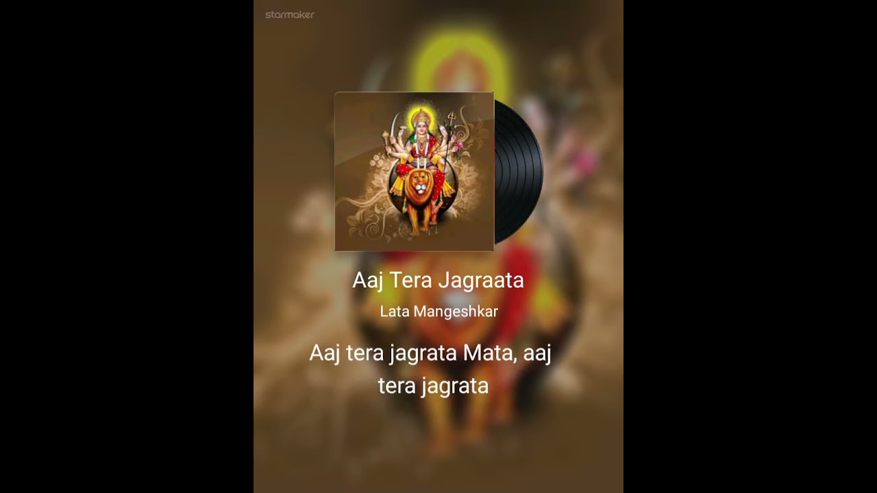 aaj tera jagraata mata(1)