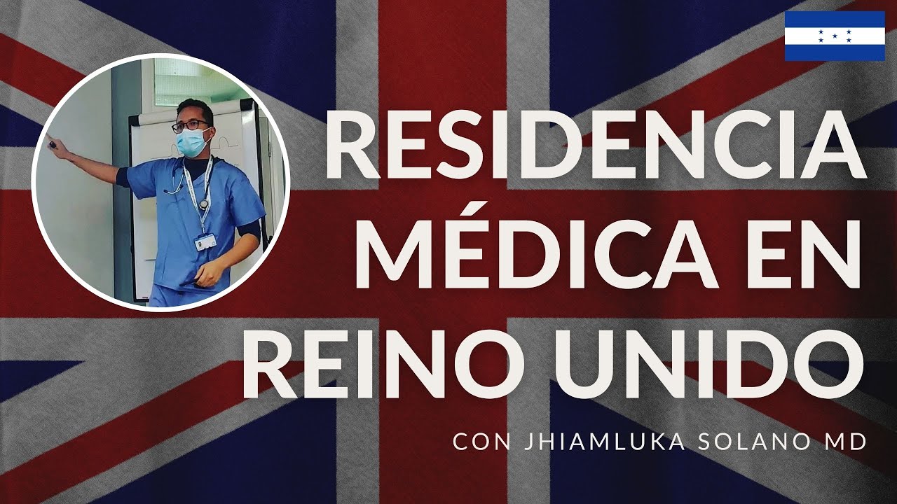 RESIDENCIA MÉDICA en REINO UNIDO, con Jhiamluka Solano MD | The Shaf Talks