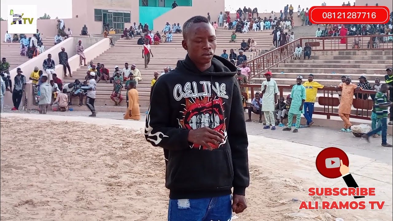 14/1/2025 Yar mage A gaban Ashafan kida dan aliko da garba bayan dawowarsa daga sokoto