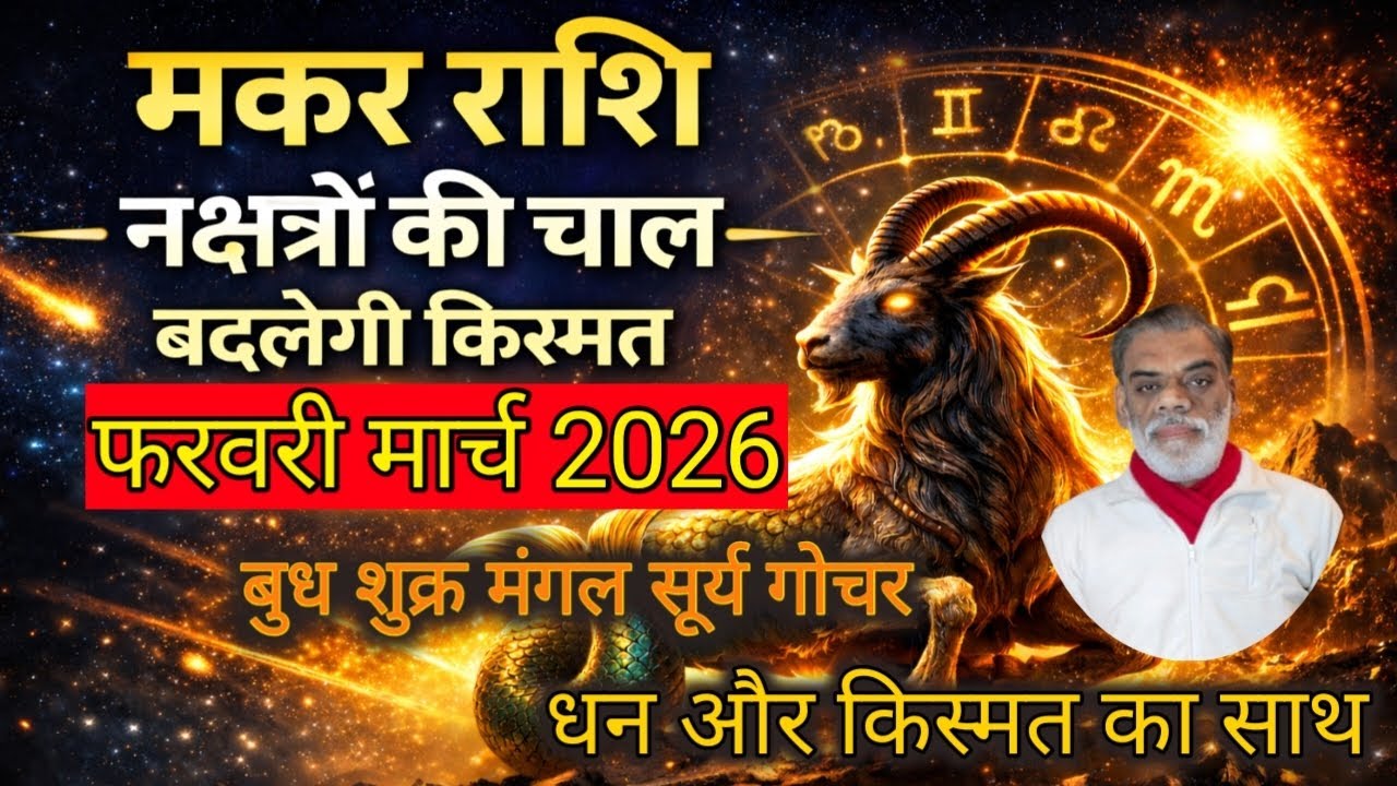 🔮Makar Rashi Warning 🚨 समय हाथ से निकल रहा है, अभी नहीं संभले तो पछताओगे