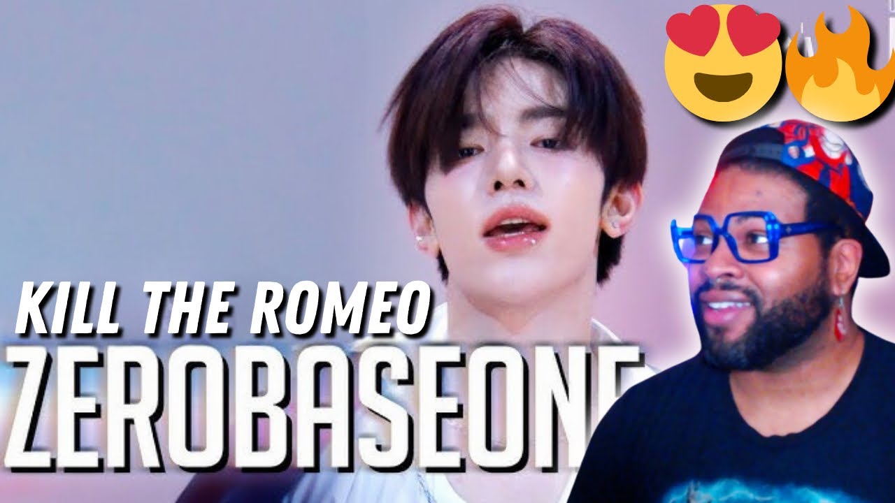 FIRST TIME REACTING to ZeroBaseOne(제로베이스원) - ‘Kill The Romeo’ (Studio Choom) | REACTION