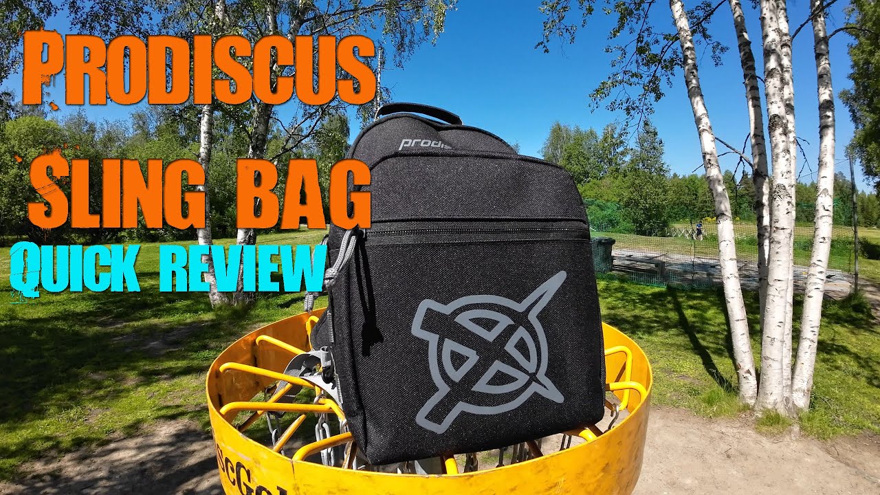 Prodiscus Sling Bag: Quick Review