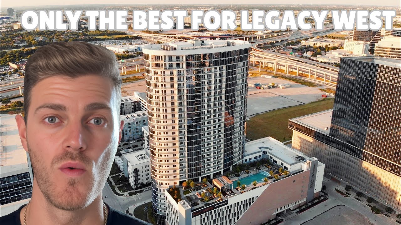 LVL 29 Legacy West | Экскурсия по апартаментам в Далласе