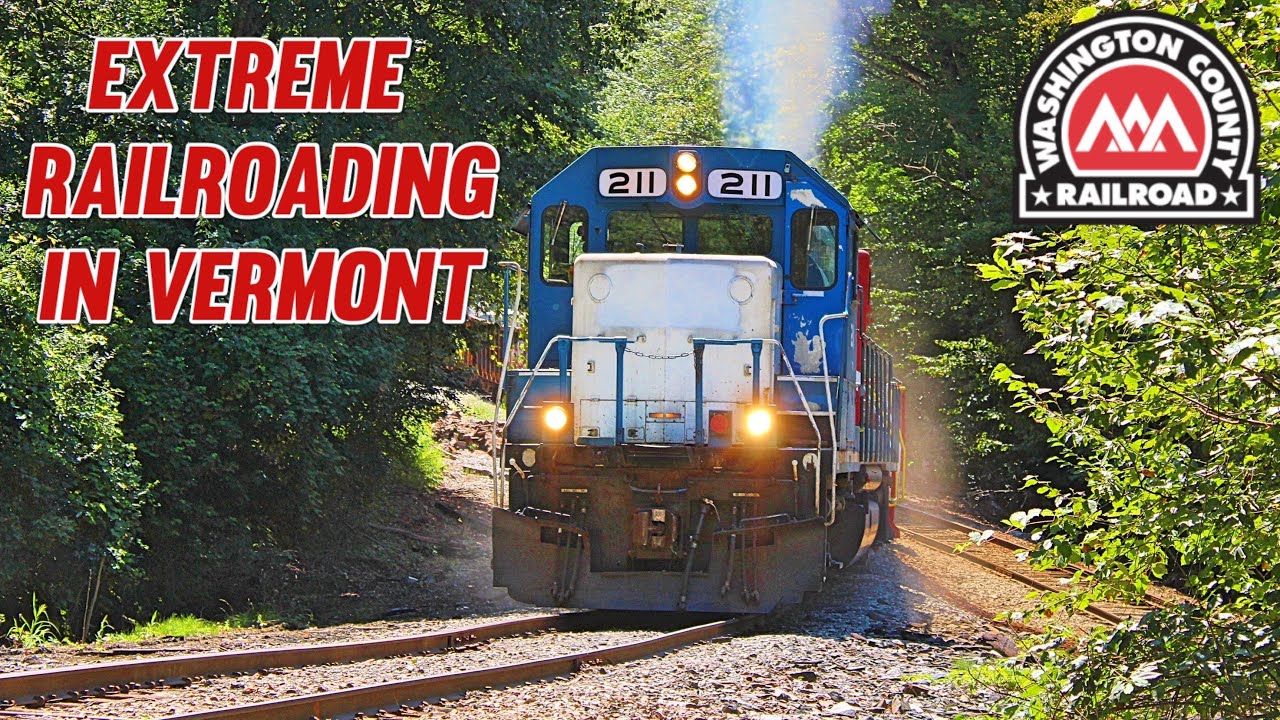 Switchbacks, Steep Grades, and Skilled Railroading: Vermont's AMAZING Granite Railroad!