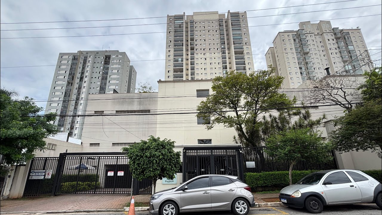 Apartamento para alugar com 2 dormitórios, vaga e lazer completo!