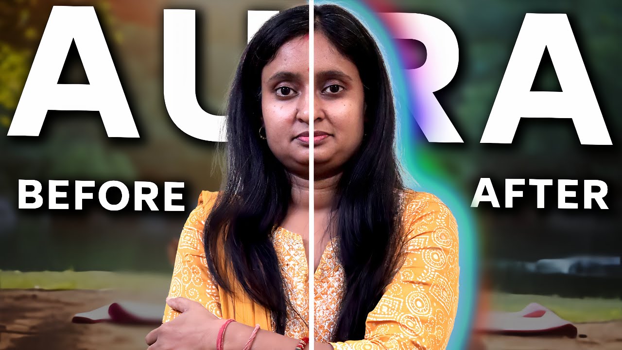 I Can See Your Aura: Through Exercise  #aura #aurareading
