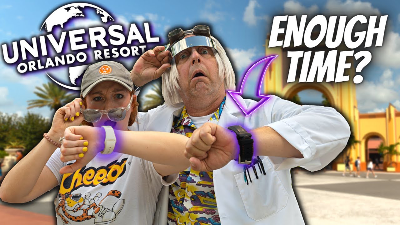 Character Meet and Greets at Universal Studios Orlando!