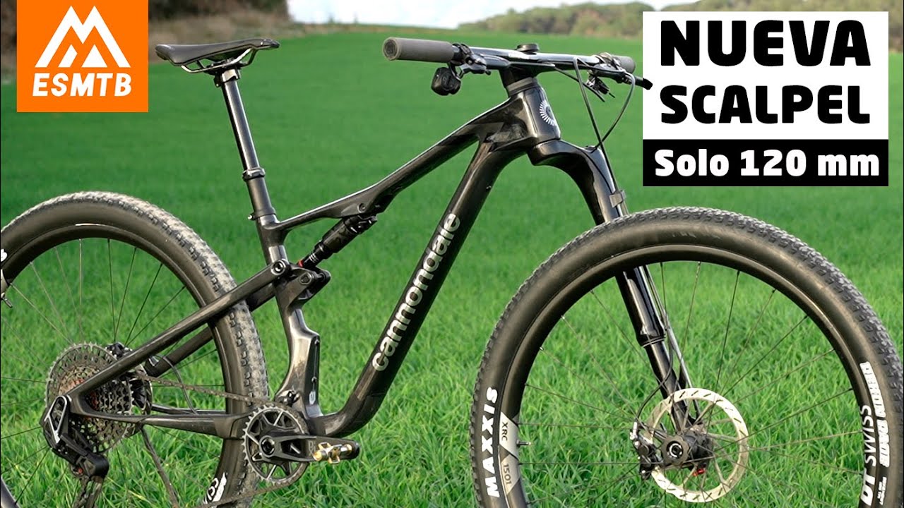 Cannondale Scalpel, así evoluciona una bici exitosa