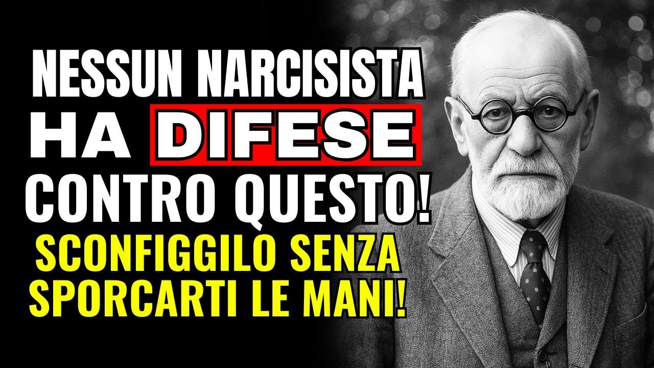 7 Tattiche Spietate Per Umiliare e Sconfiggere un Narcisista Per Sempre – Sigmund Freud