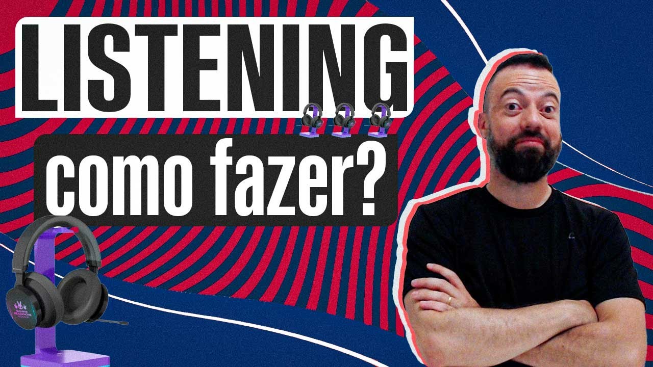 NÃO PERCA TEMPO NO LISTENING / Como estudar inglês no dia a dia ouvindo muito inglês.