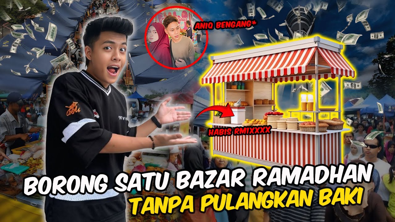 KEJA GILERR BELI MAKAN TANPA PULANGKAN BAKI!!! REACTION PALING TAK EXPECT HABISKAN RMXXXX?!