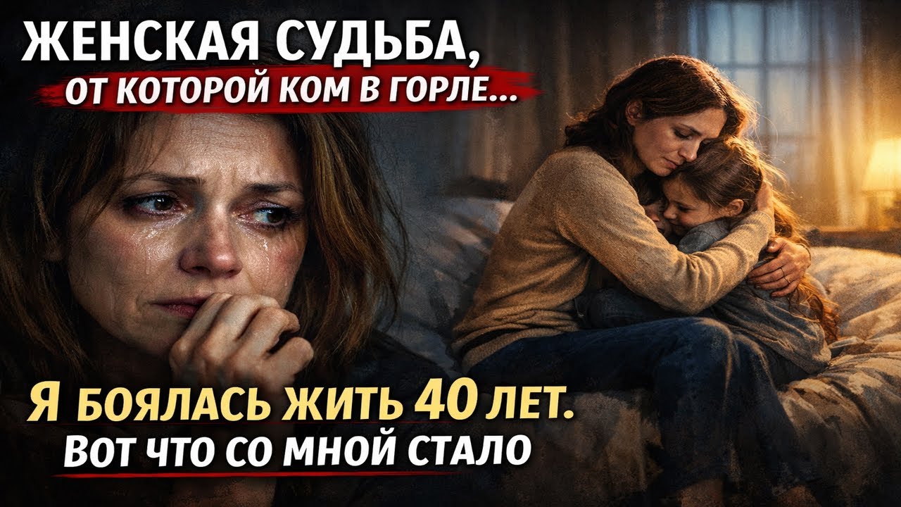 Я боялась жить 40 лет ⚡  История, от которой ком в горле 🔥