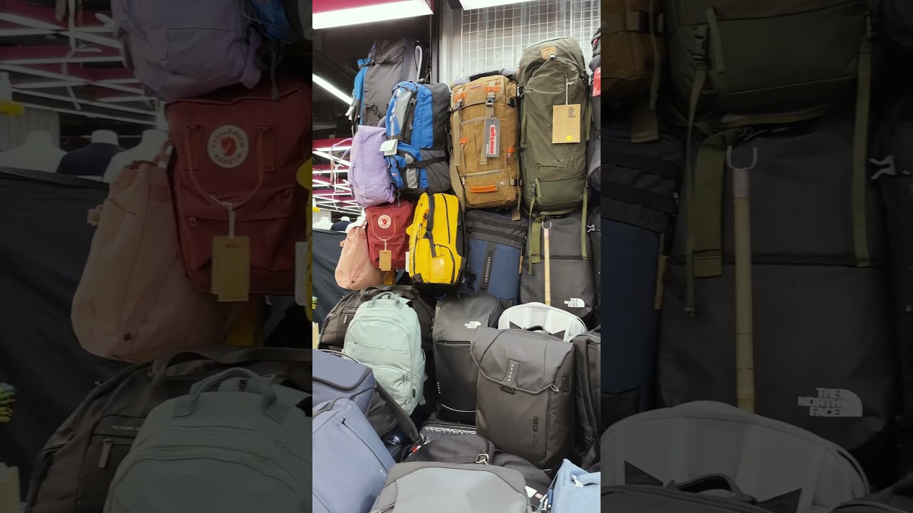 Cheapest Backpack in Bangkok