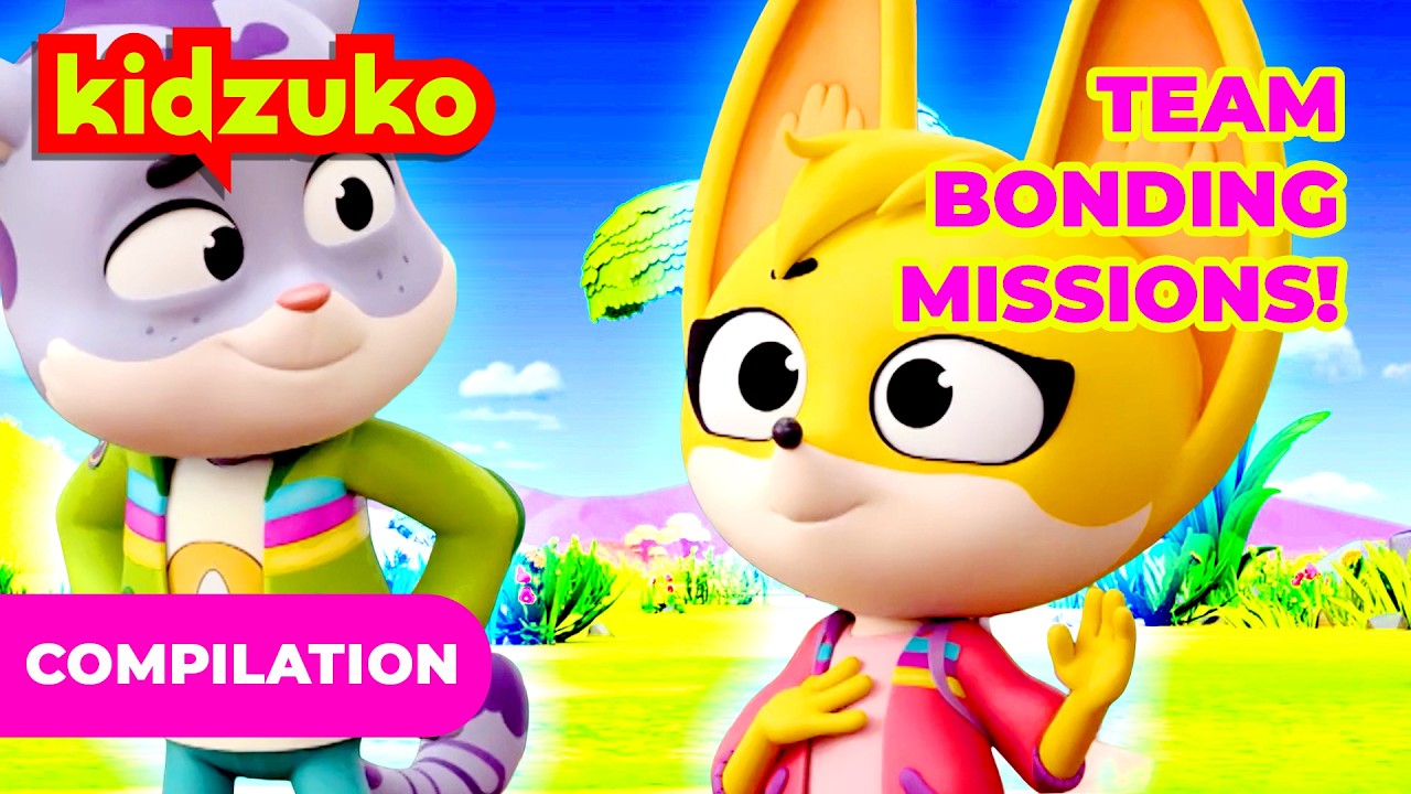 @CreatureCases – 💖🦊Kit & Sam’s Friendship & Teamwork Fun! 🌸🐾 | 20+ Min Adventures🌈✨ | @Kidzuko