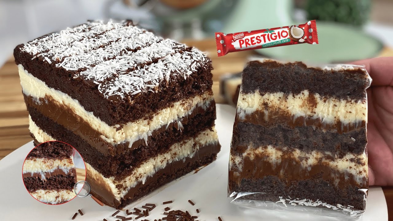 FATIA DE BOLO GOURMET DE PRESTÍGIO | FAÇA E VENDA SLICE CAKE