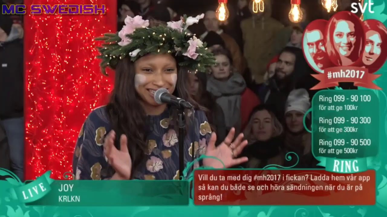 JOY -  KRLKN | Live ✰ Musikhjälpen 2017 ✰