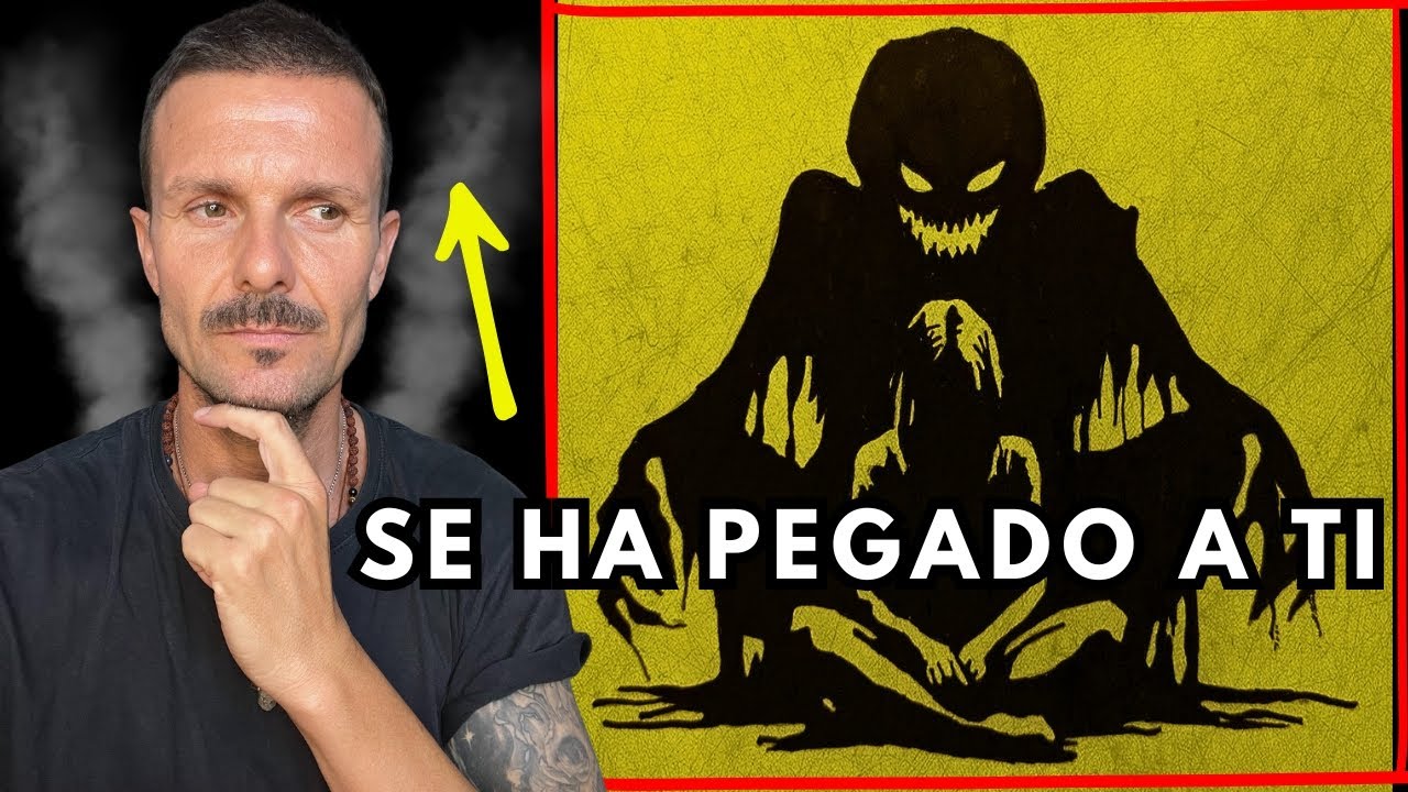 7 Se&ntilde;ales de que Tienes una ENTIDAD Par&aacute;sita PEGADA a tu AURA y te est&aacute; ROBANDO la ENERG&Iacute;A Vital!!!