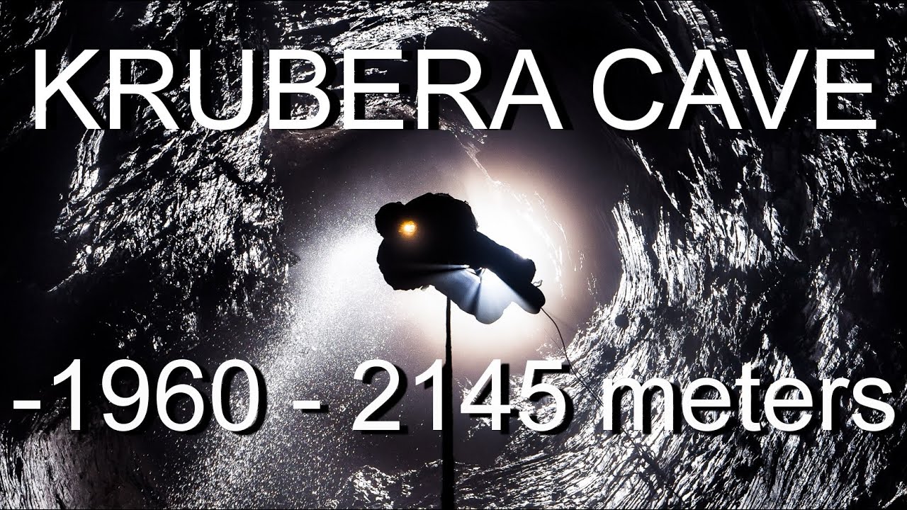 KRUBERA CAVE 1960 - 2145 meters