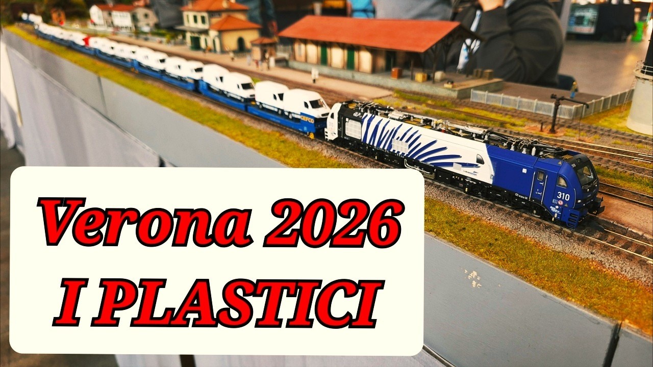 Model Expo VERONA 2026 PLASTICI FERROVIARI