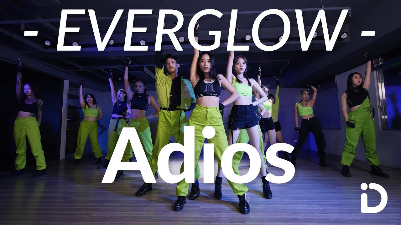EVERGLOW (에버글로우) - Adios / Riva