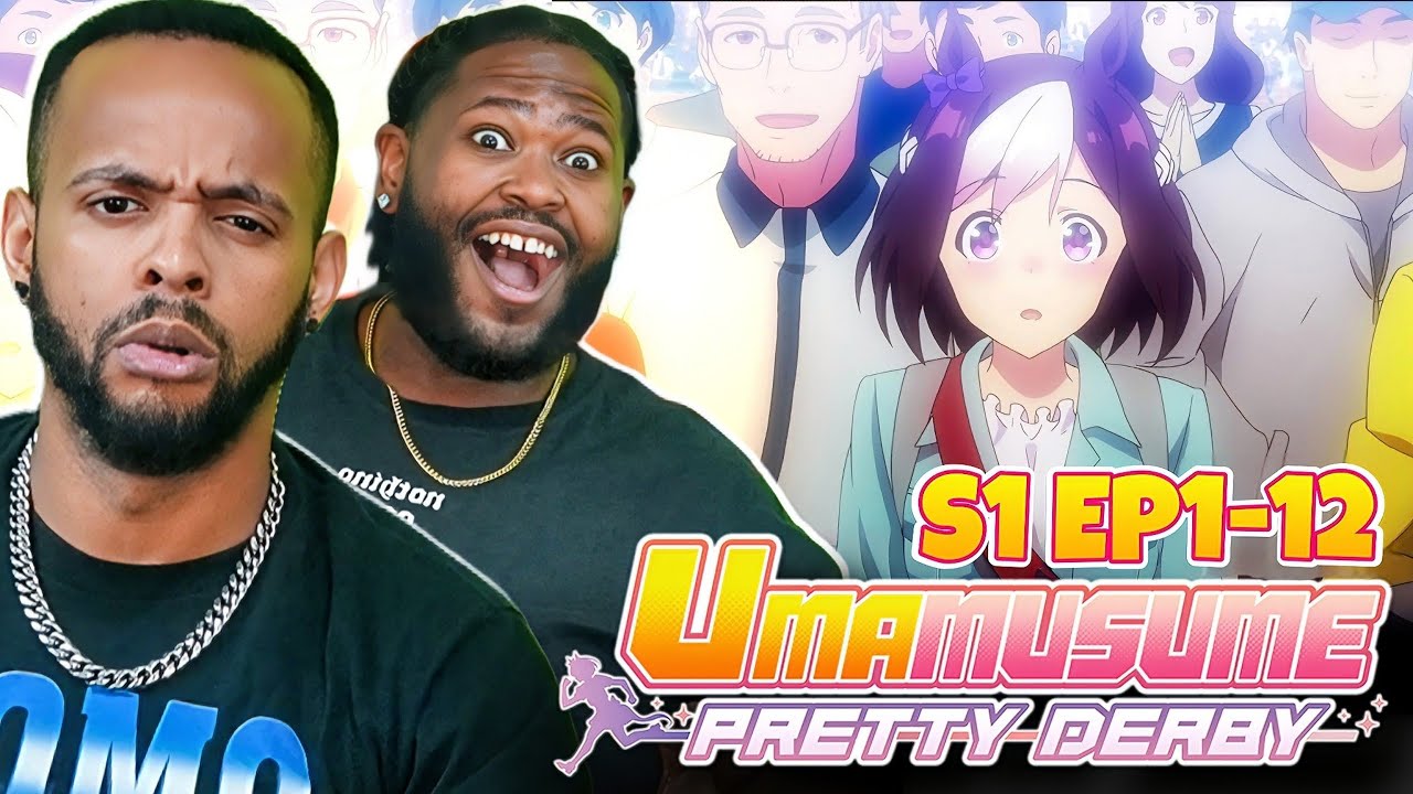 Uma Musume Pretty Derby Episode 1-12 Season 1 Reaction