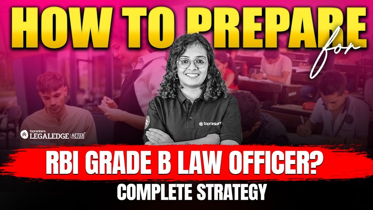 RBI Grade B Law Officer 2025: Complete Preparation Strategy