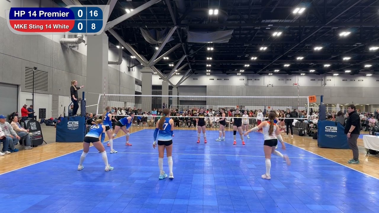 Vs. MKE Sting 14 white