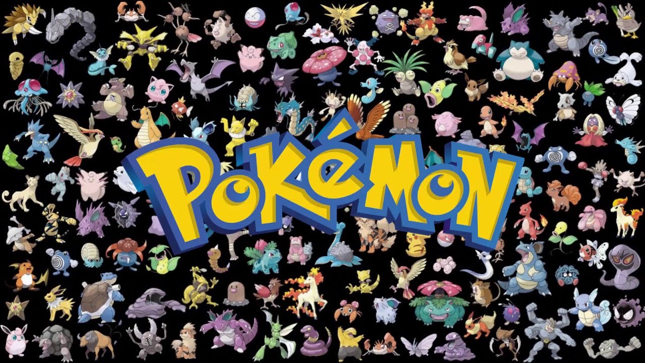Pokémon | Pokédex 1ère génération