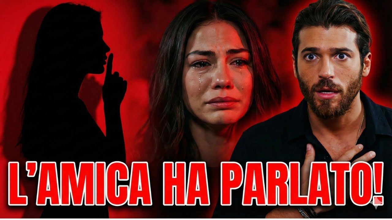 L'amica d'infanzia di Demet ESPLODE: 