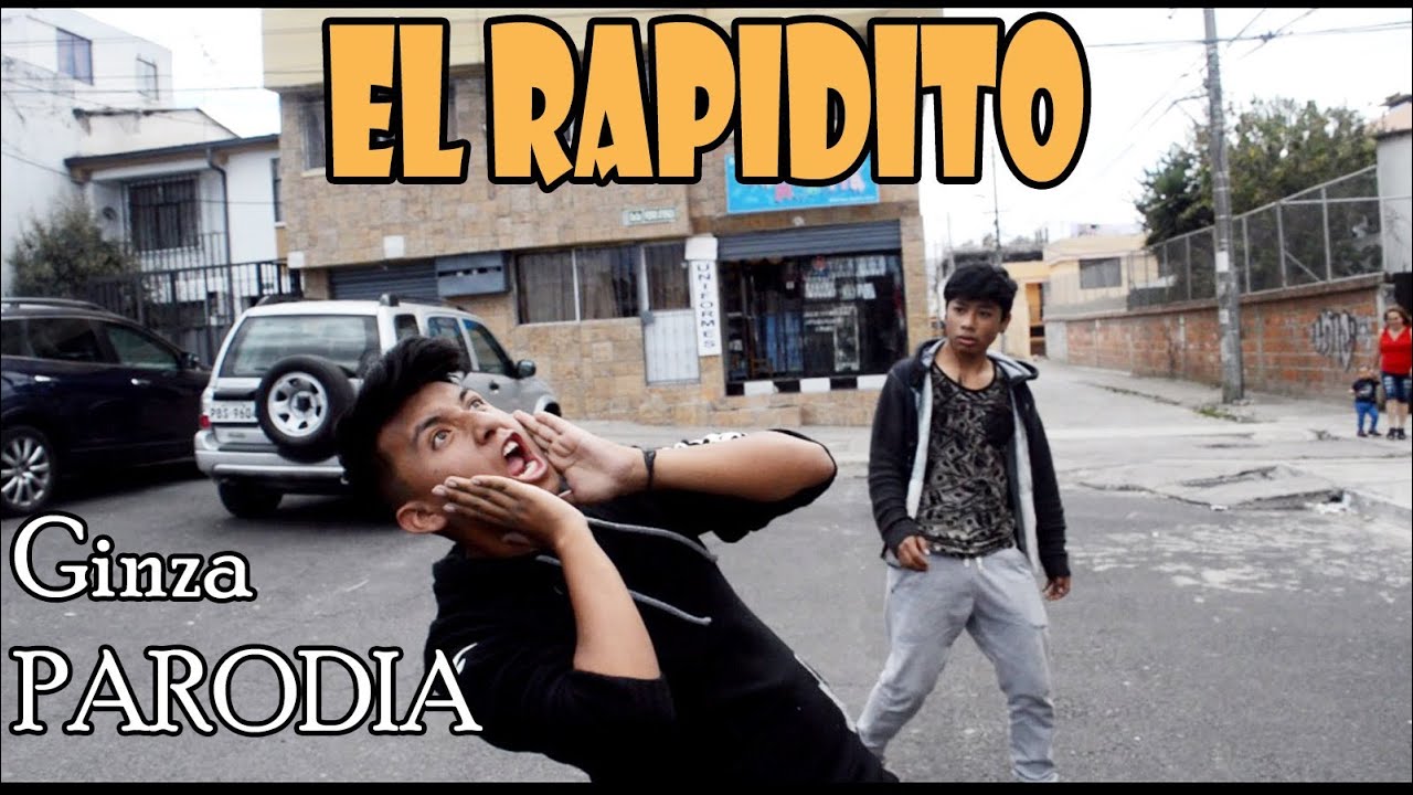 J Balvin - Ginza PARODIA 