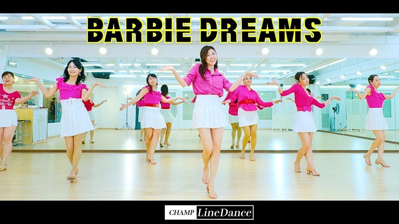 [수요중고급반] Barbie Dreams Line Dance || 바비드림스 라인댄스
