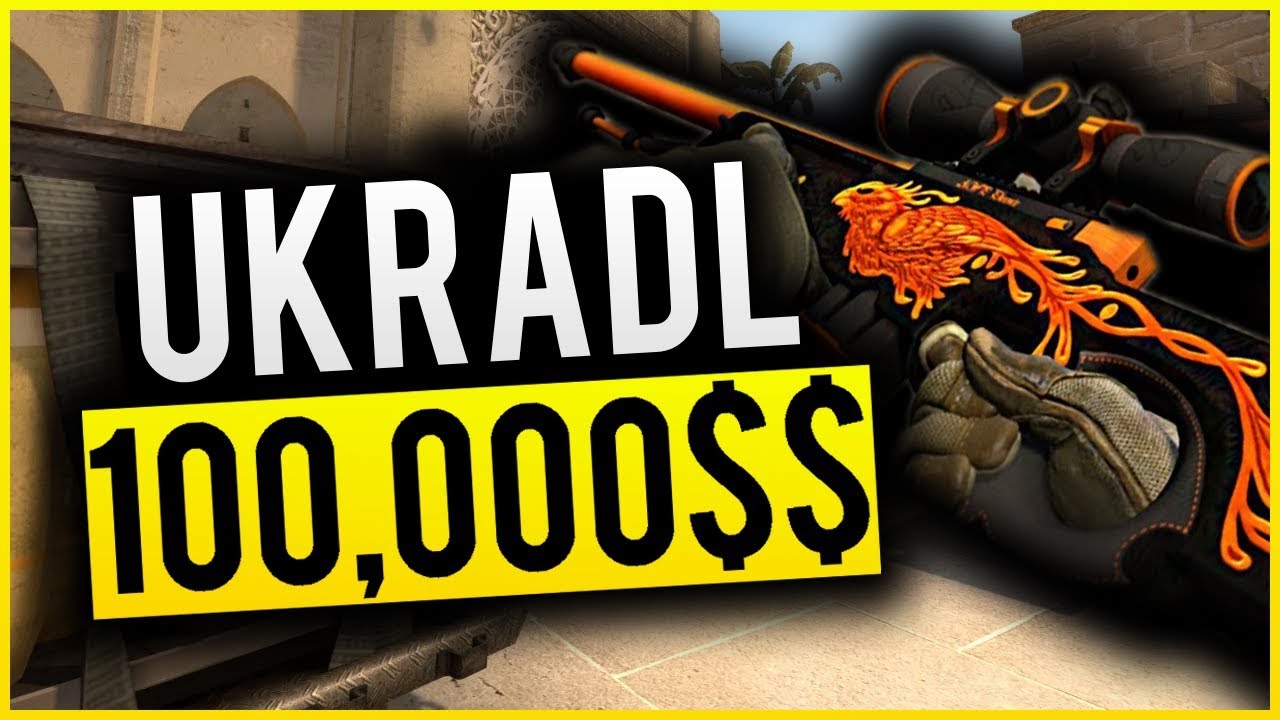 UKRADŁ SKINY ZA 100,000 $  / SCAM W CS GO !!! ZŁAPANY !!