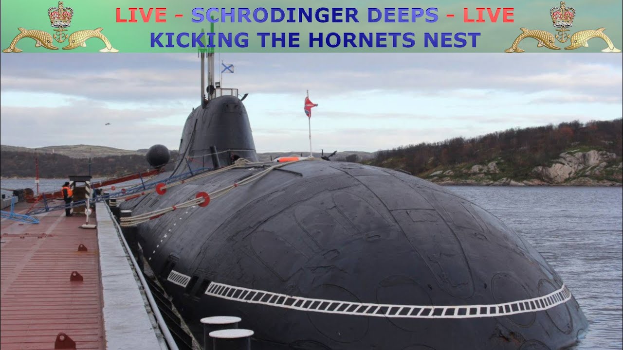 COLD WATERS - DOTMOD - LIVE - Royal Navy Submariner pretends to be Russian!