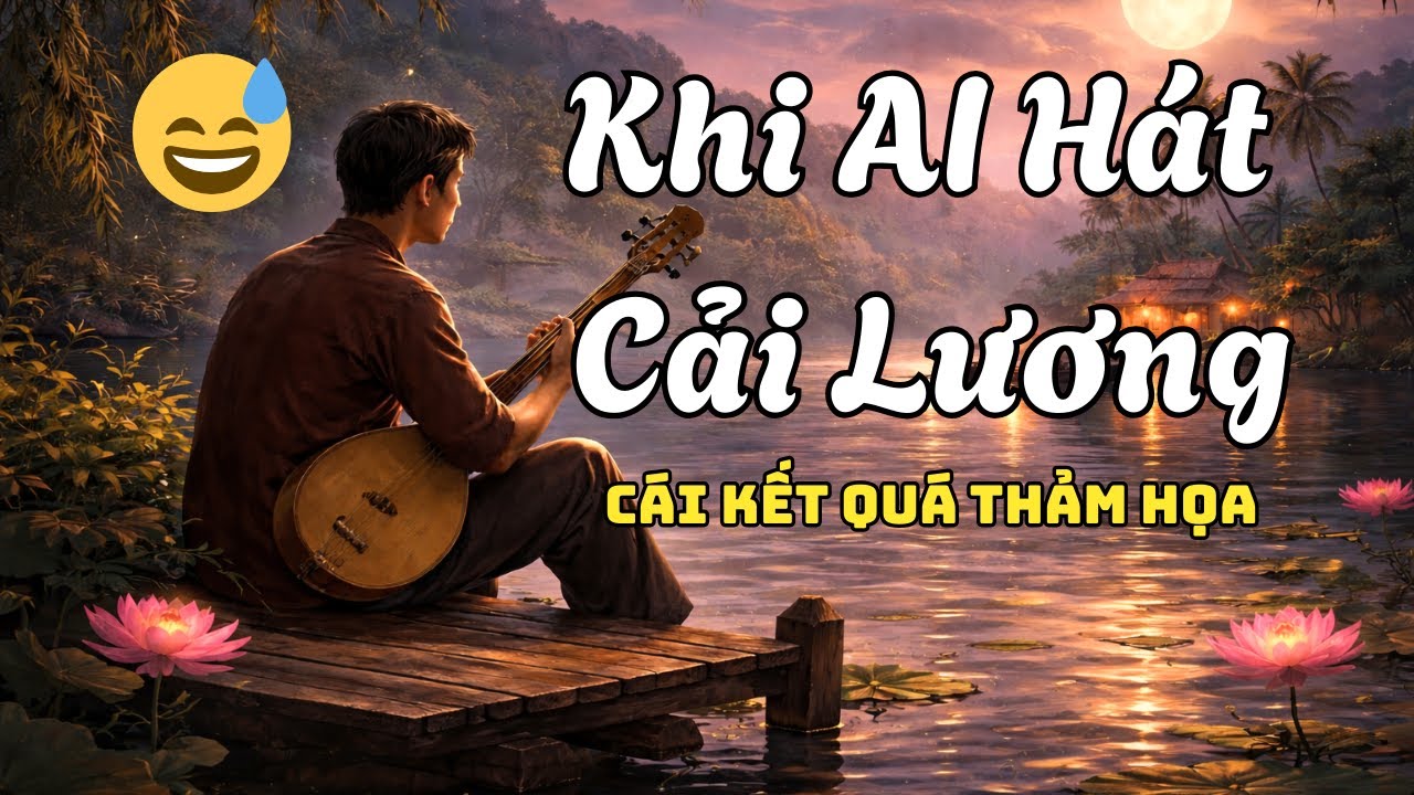 Khi AI Hát Cải Lương | Cái Kết Thảm Họa Không Ai Ngờ Tới 😭
