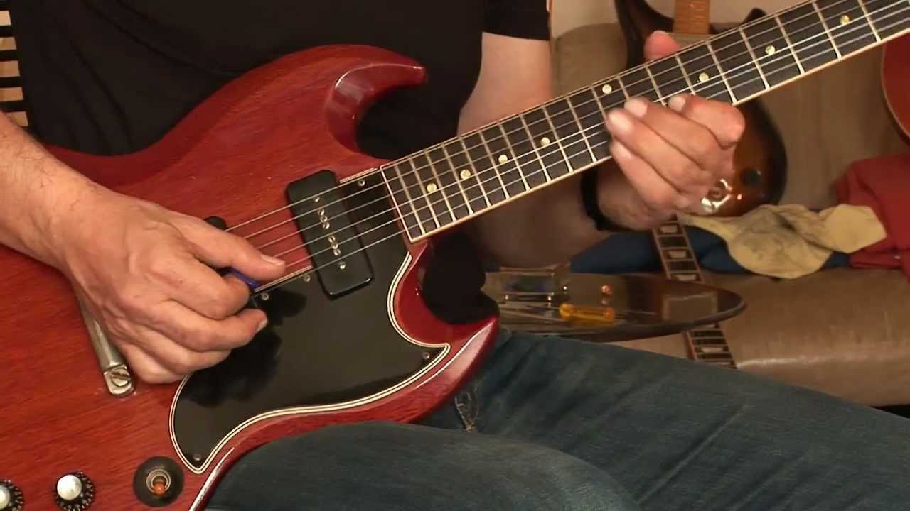 1961 Gibson SG-Special Part1