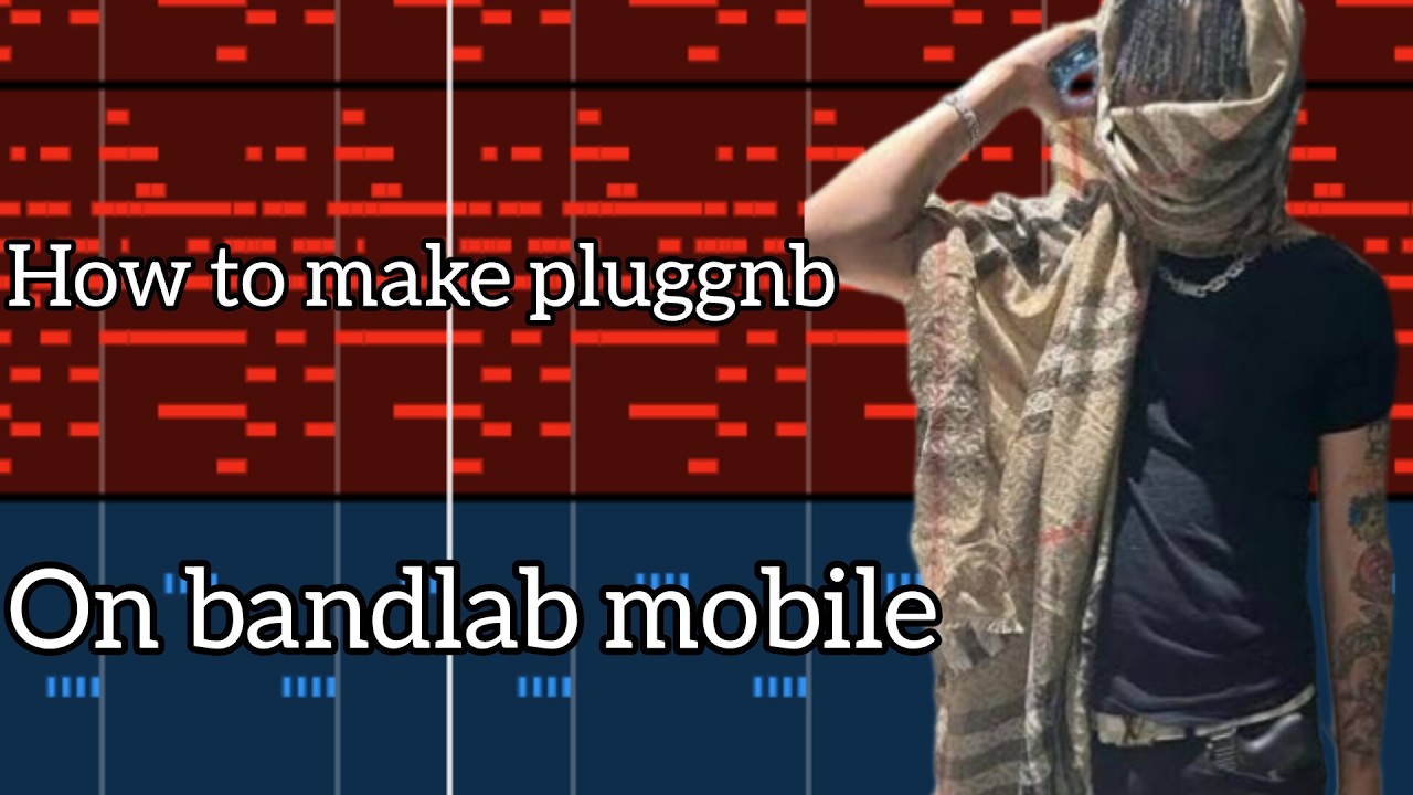 How to make a pluggnb type beat on bandlab mobile (breakdown)