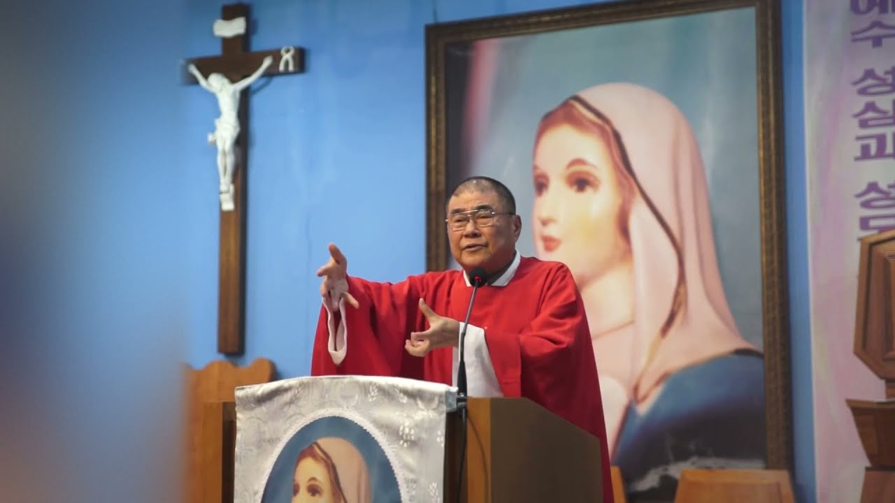 성모님 눈물 31주년과 첫 토요일 기도회 강론(Homily of Fr. Su)
