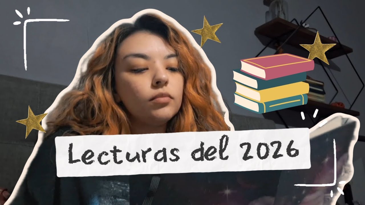 26 libros por leer en 2026 ⭐️⭐️⭐️
