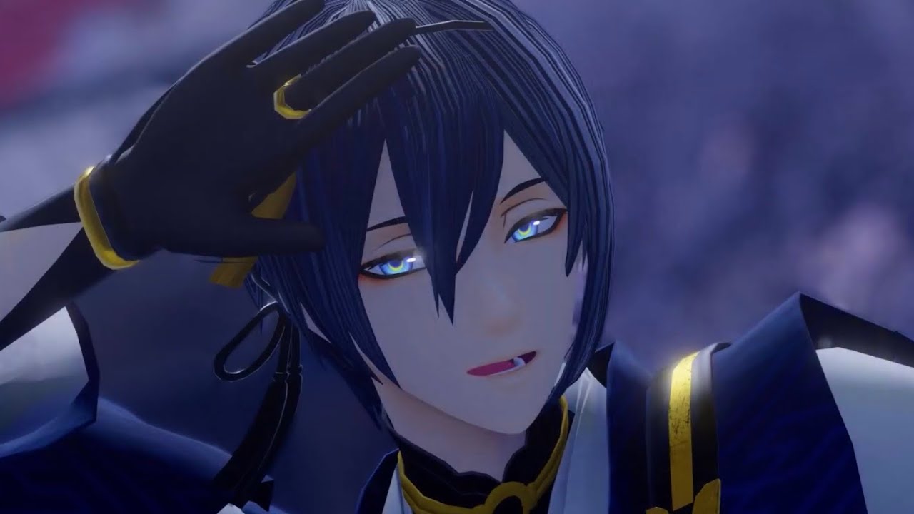 【MMD刀剣乱舞】極楽浄土 60fps【三日月宗近】