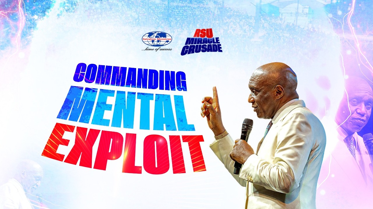 COMMANDING MENTAL EXPLOIT | RSU MIRACLE CRUSADE | DAVID IBIYEOMIE